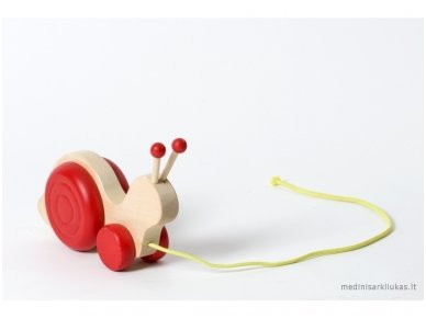 Pull Snail Toy 2