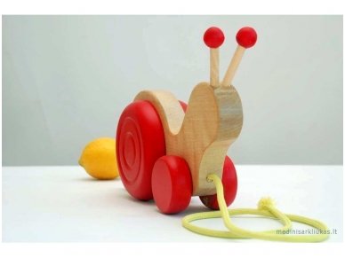 Pull Snail Toy 5