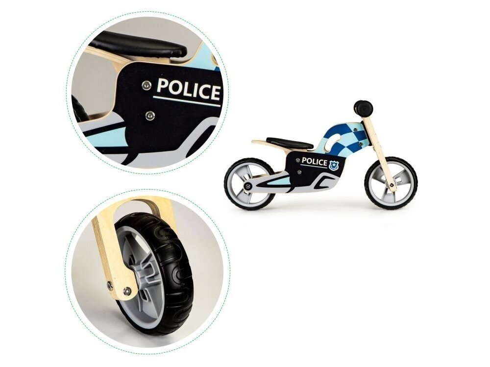 Balansinis dviratis "Policininko ratai" 4 Balansinis dviratis "Policininko ratai" 4