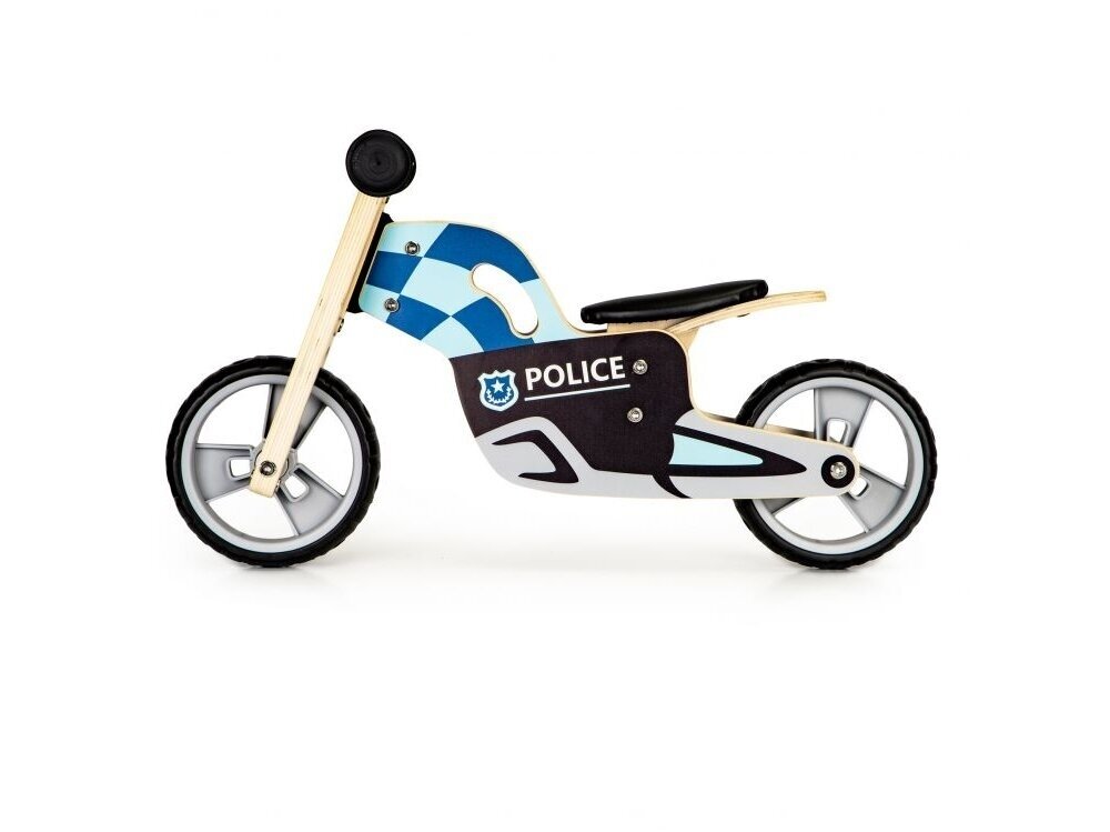 Balansinis dviratis "Policininko ratai" Balansinis dviratis "Policininko ratai"