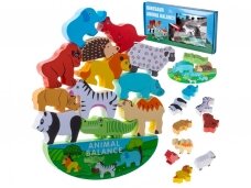 Balansavimo žaislas "Safario gyvūnai"