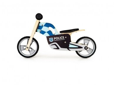 Balansinis dviratis "Policininko ratai" Balansinis dviratis "Policininko ratai"