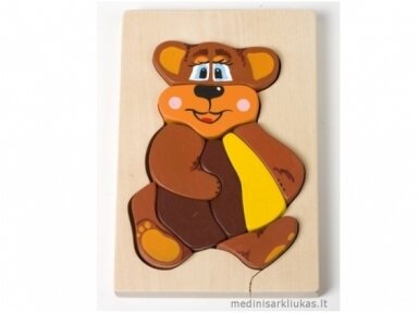 Teddy Bear puzzle Teddy Bear puzzle