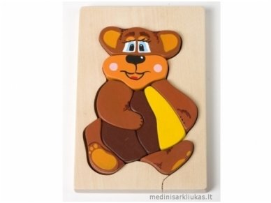 Teddy Bear puzzle