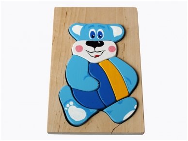 Teddy Bear puzzle 1