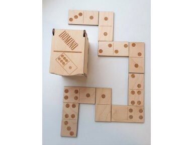 Domino dėžutėje ''Taškeliai'' Domino dėžutėje ''Taškeliai''