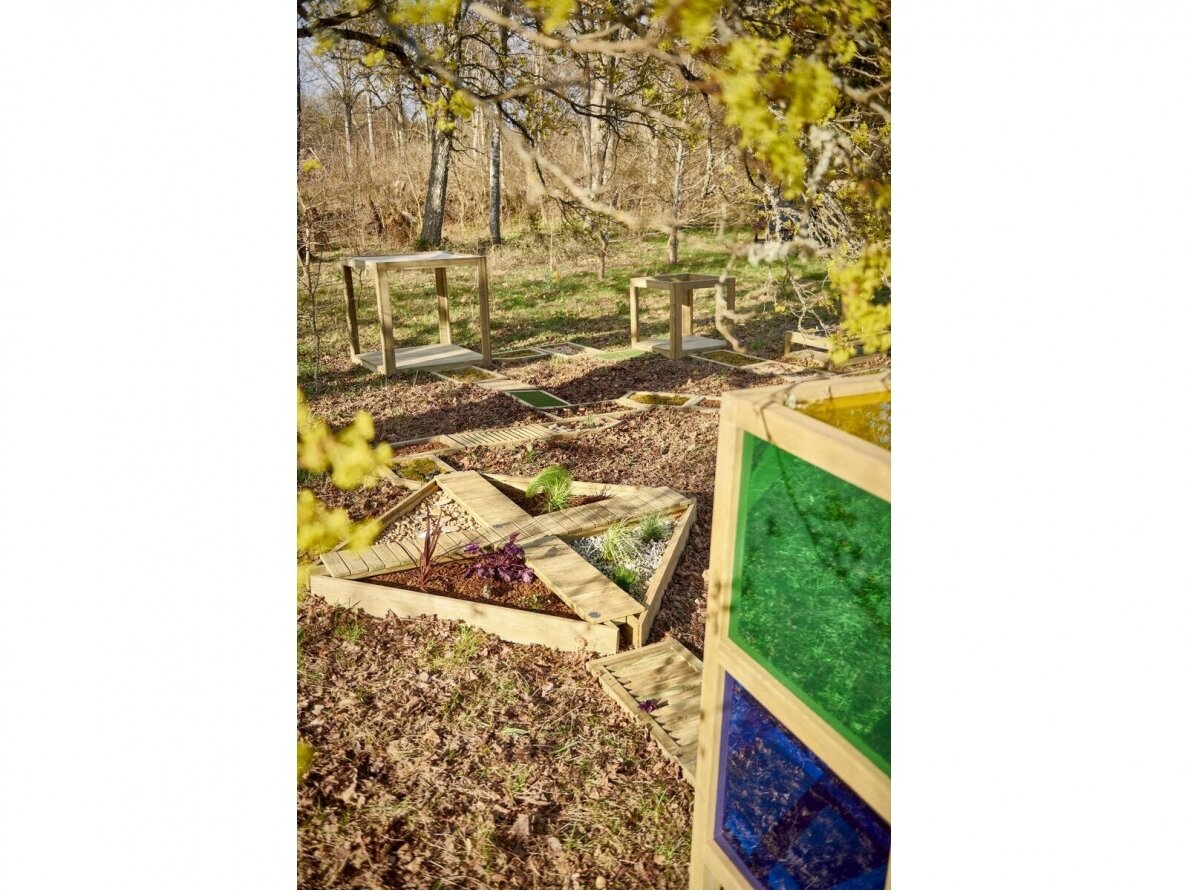 Edukacinė lysvė "Trikampis" 4