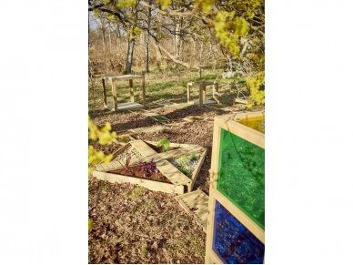Edukacinė lysvė "Trikampis" 4 Edukacinė lysvė "Trikampis" 4