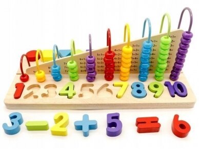 Edukacinis žaislas "Išmok skaičiuoti"