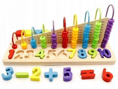 Edukacinis žaislas "Išmok skaičiuoti" 3