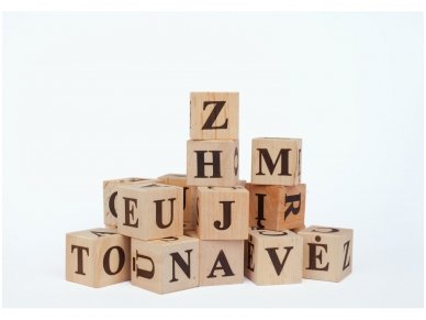Blocks with letters 2