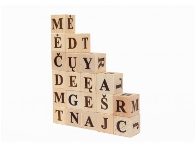 Blocks with letters 7