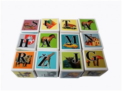 Blocks with Letters