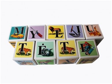 Blocks with Letters 2