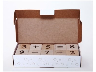 Blocks with numbers 10