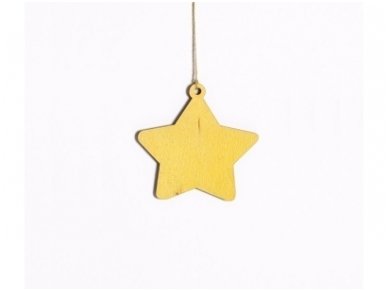 Kalėdinė dekoracija žvaigždutė