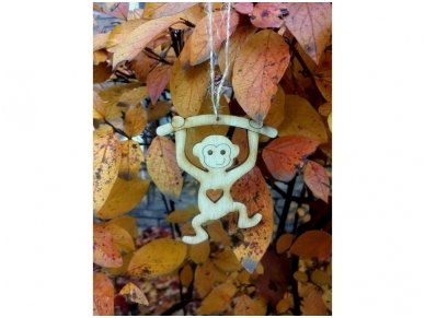 Christmas decoration "Monkey" 4