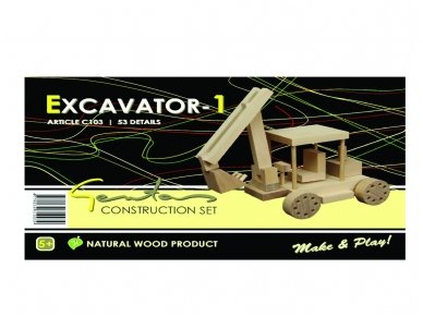 Constructor Excavator 1 Constructor Excavator 1