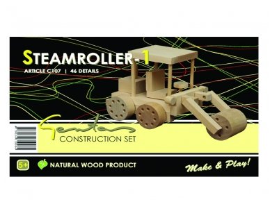 Constructor steamroller 1 Constructor steamroller 1