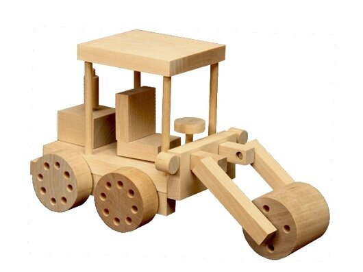Constructor steamroller