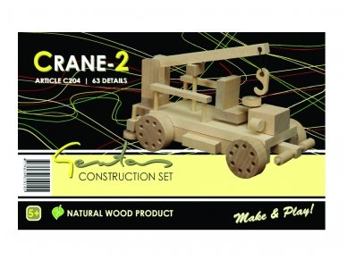 Constructor crane 1