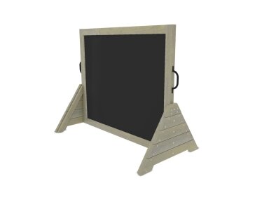 Lauko piešimo lenta "Kreidelė" Lauko piešimo lenta "Kreidelė"