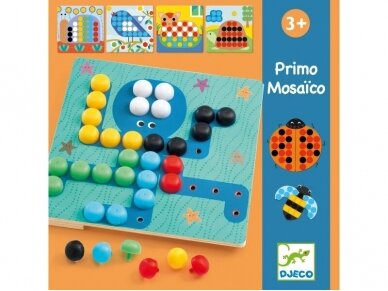 Lavinamasis žaislas - Mozaika "Primo" 1