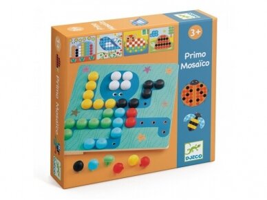 Lavinamasis žaislas - Mozaika "Primo" 3