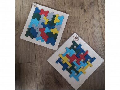 Loginis žaidimas "Tetris" 2
