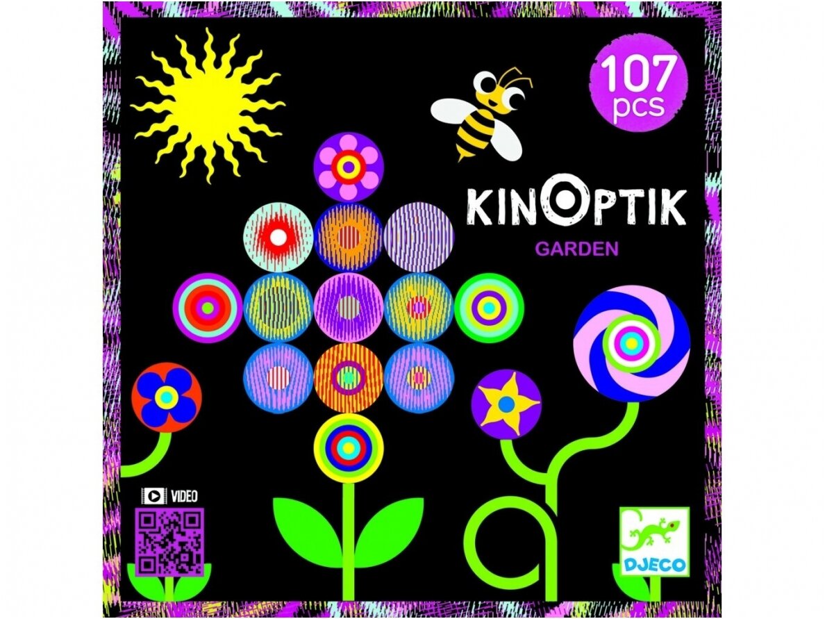Magnetinis žaidimas "Kinoptik gėlių pieva" Magnetinis žaidimas "Kinoptik gėlių pieva"