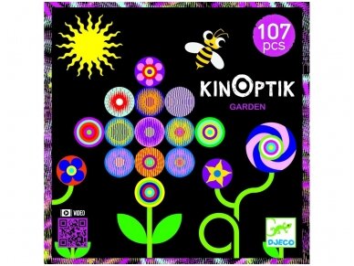 Magnetinis žaidimas "Kinoptik gėlių pieva" Magnetinis žaidimas "Kinoptik gėlių pieva"