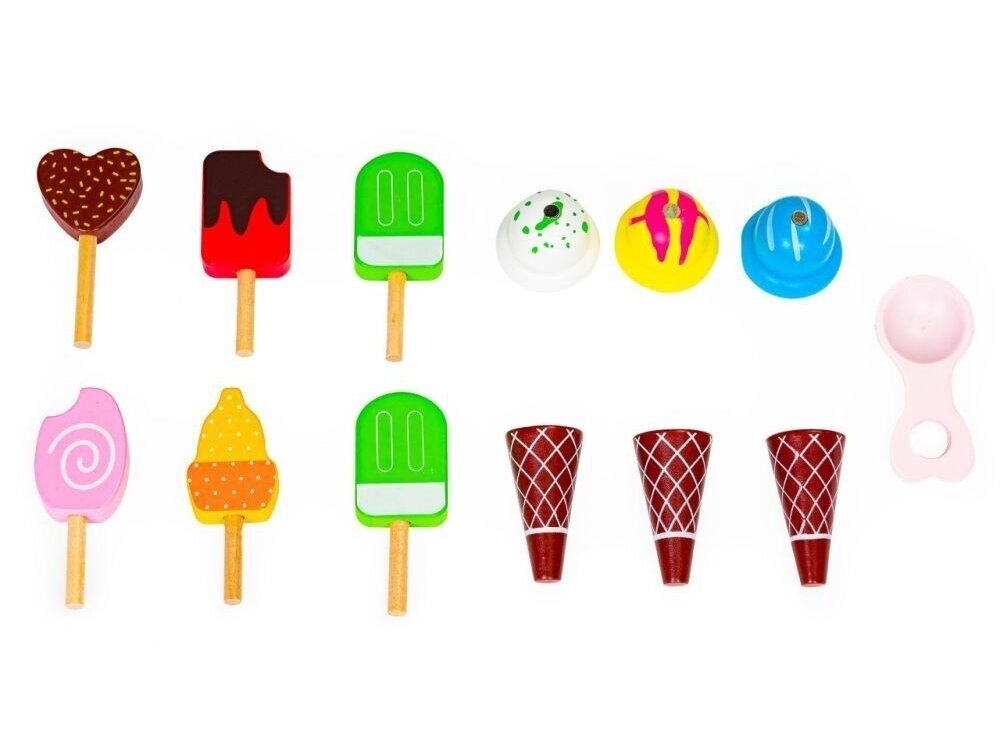 Medinis vežimėlis "Ledainė" 4