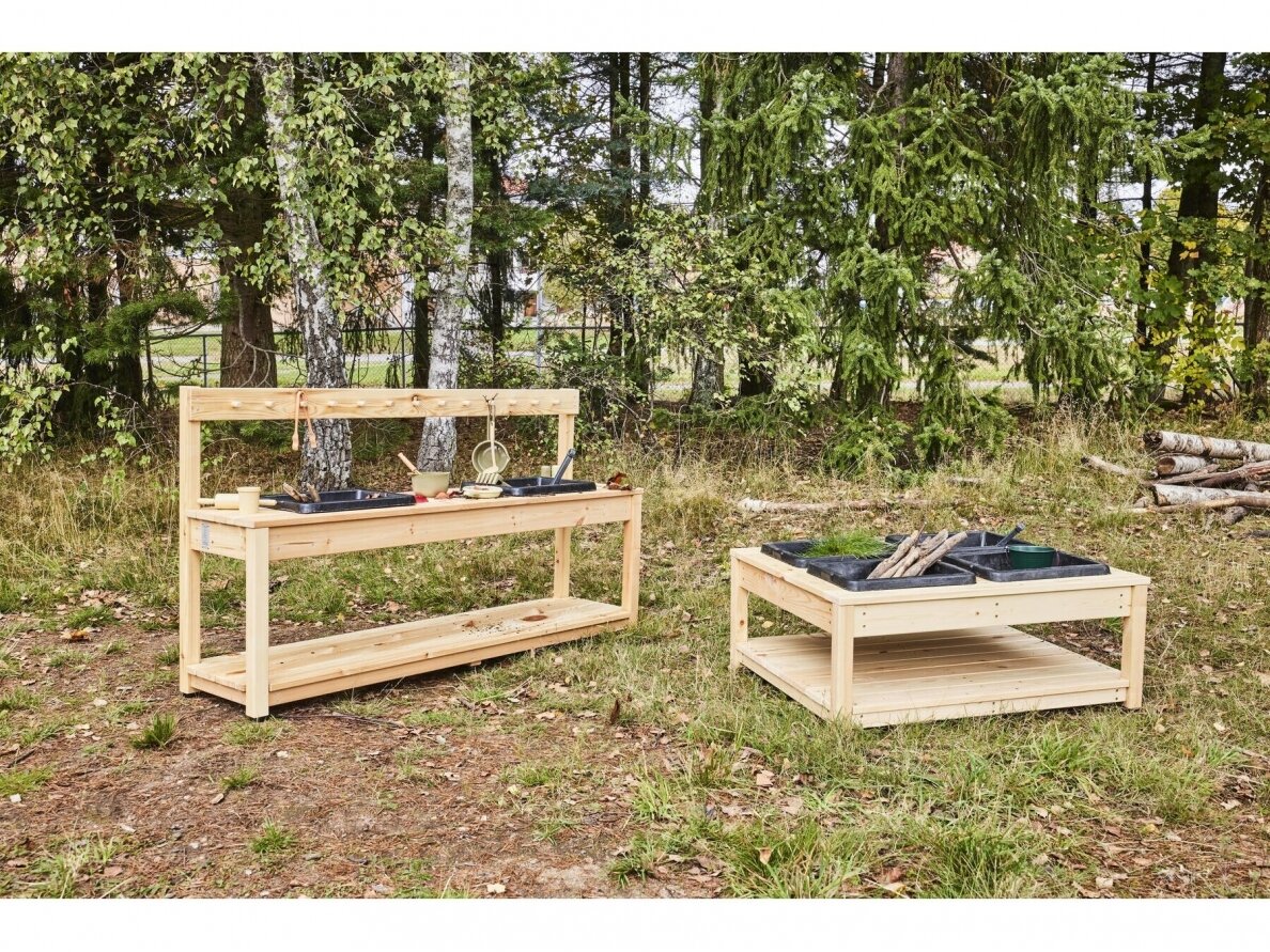 Medinė lauko virtuvėlė (3-6 m.) 3 Medinė lauko virtuvėlė (3-6 m.) 3