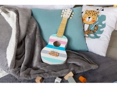 Medinė gitara vaikams Medinė gitara vaikams