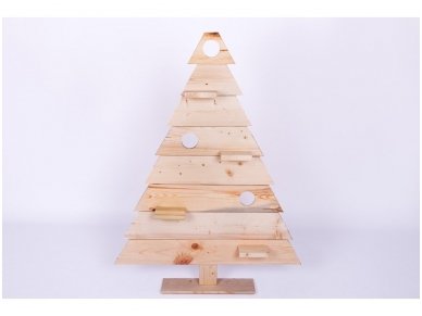 Wooden Christmas tree 2