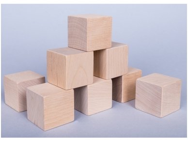 Wooden blocks set 3