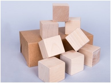 Wooden blocks set 1