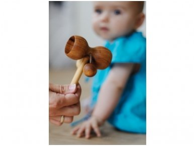 Wooden music rattle 3