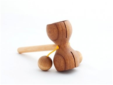 Wooden music rattle 2