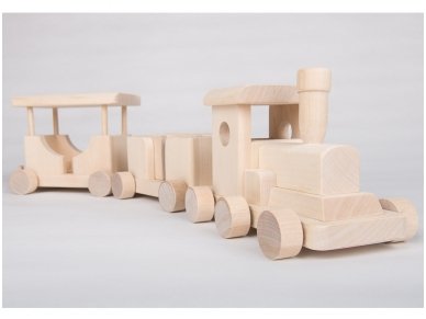 Wooden train 1
