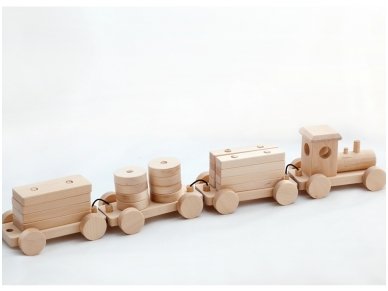 Wooden train 2