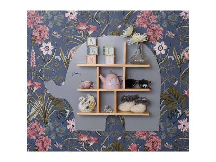 Medinė lentyna ''Drambliukas'' 2 Medinė lentyna ''Drambliukas'' 2