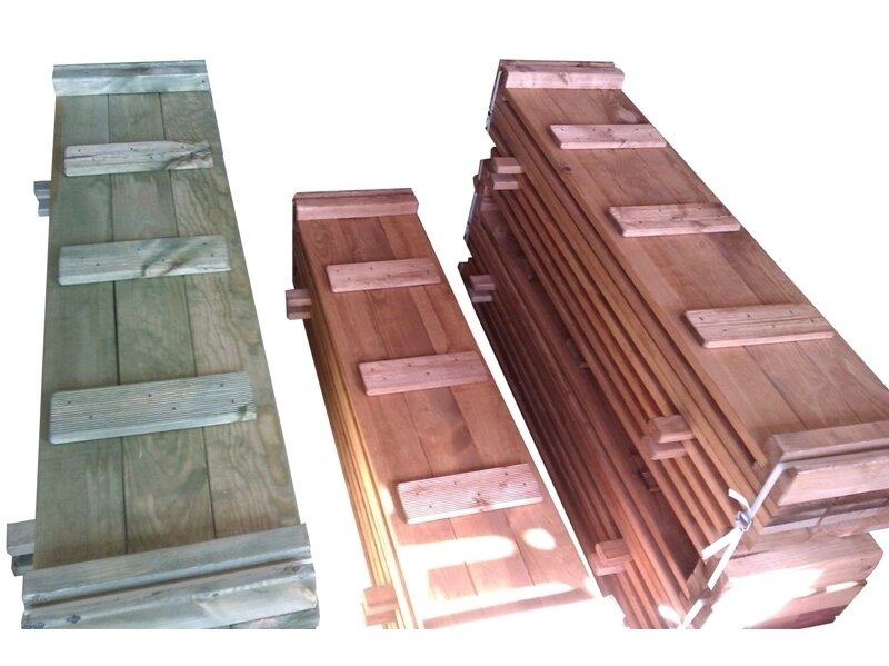 Medinė smėlio dėžė su dangčiu 1,5 x 2,5 m 2