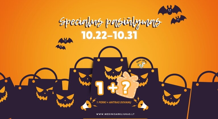 SPECIALUS PASIŪLYMAS (10.22-10.31)
