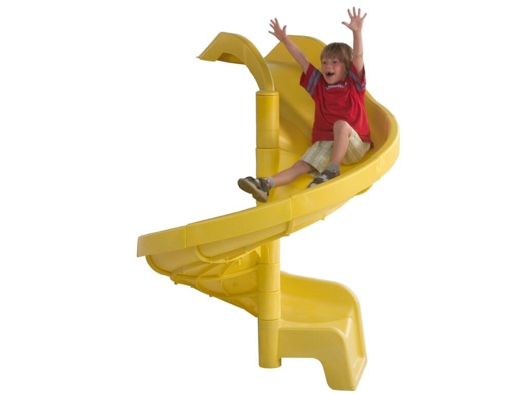 Plastmasinis nusileidimas "Spiralė" 3
