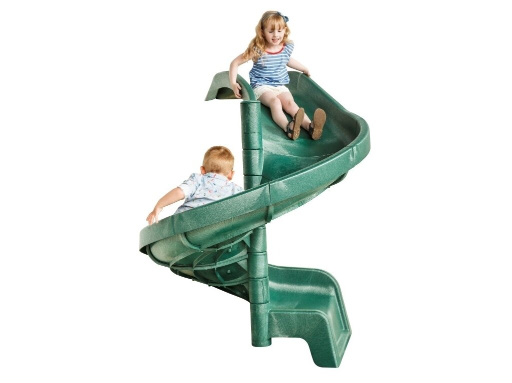 Plastmasinis nusileidimas "Spiralė" 4 Plastmasinis nusileidimas "Spiralė" 4