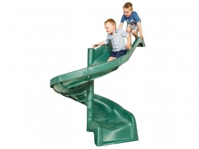 Plastmasinis nusileidimas "Spiralė" 1 Plastmasinis nusileidimas "Spiralė" 1