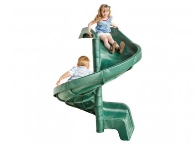 Plastmasinis nusileidimas "Spiralė" 4 Plastmasinis nusileidimas "Spiralė" 4