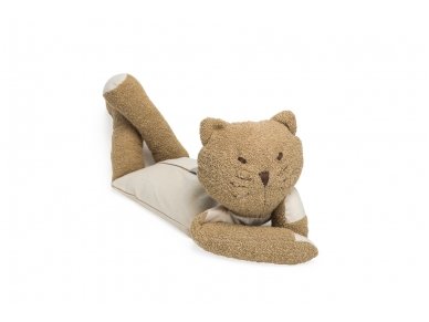 Šildantis žaislas rudasis katinas Čiobrelis