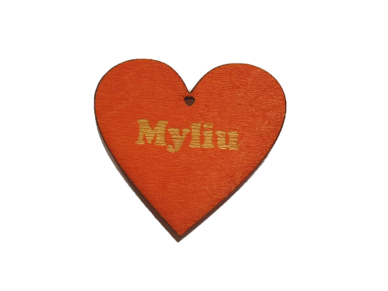 Širdelė-magnetukas ''Myliu'' Širdelė-magnetukas ''Myliu''
